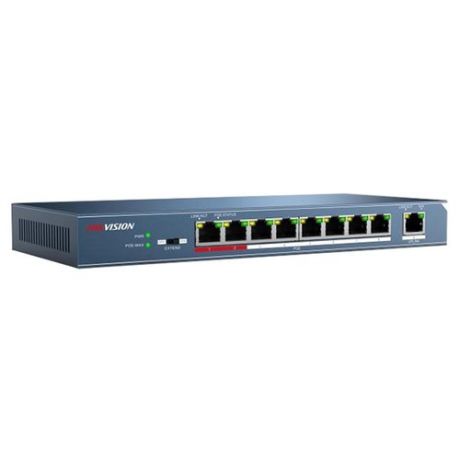 Коммутатор Hikvision DS-3E0109P-E