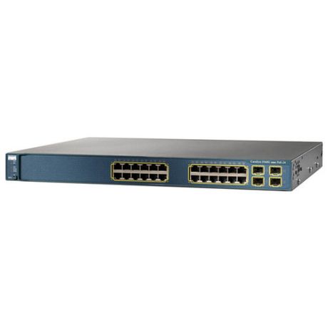 Коммутатор Cisco WS-C3560G-24PS-S