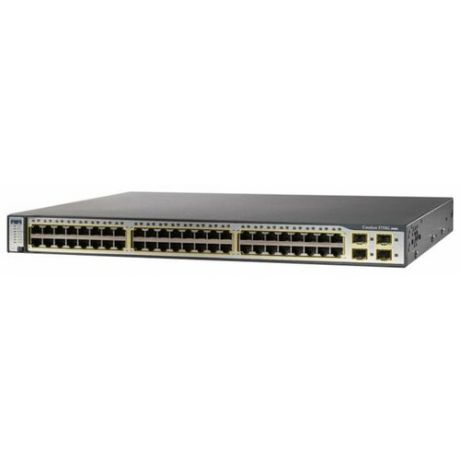 Коммутатор Cisco WS-C3750G-48TS-E
