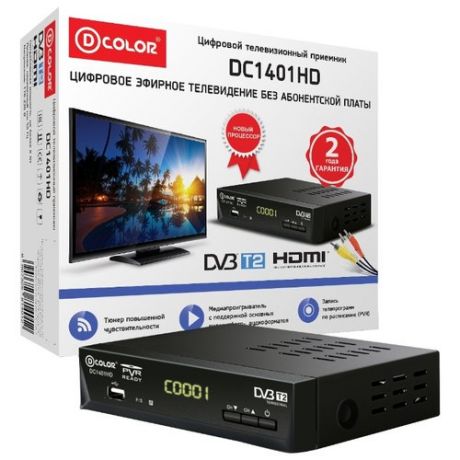 TV-тюнер D-COLOR DC1401HD