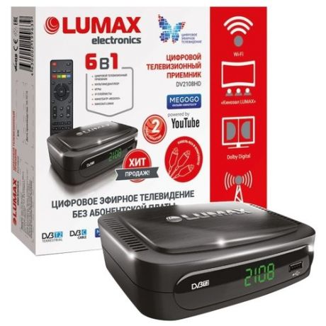 TV-тюнер LUMAX DV-2108HD