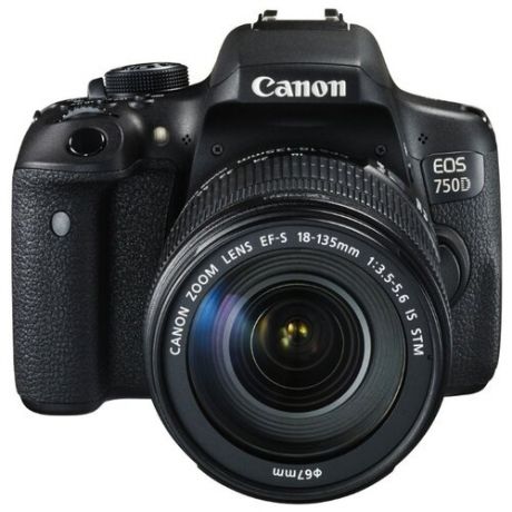 Фотоаппарат Canon EOS 750D Kit