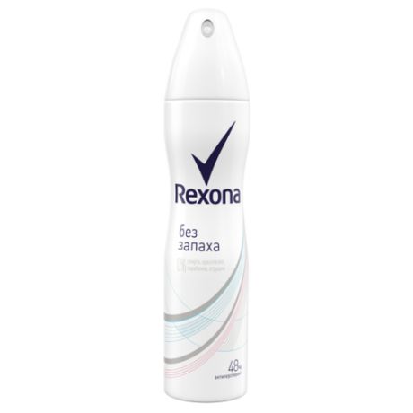 Rexona антиперспирант спрей Без