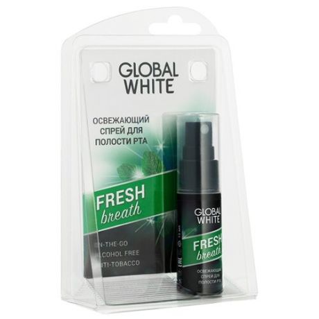 Global White Освежающий спрей