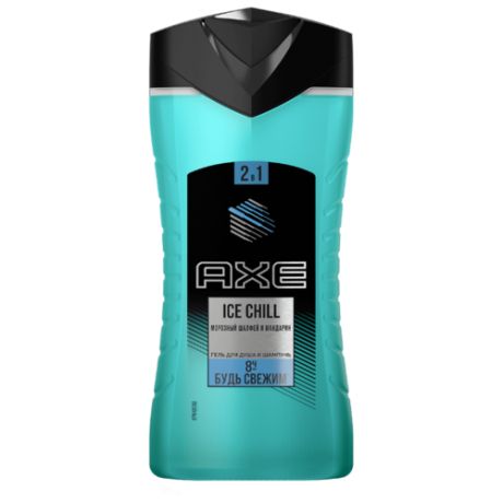 Гель для душа и шампунь Axe Ice