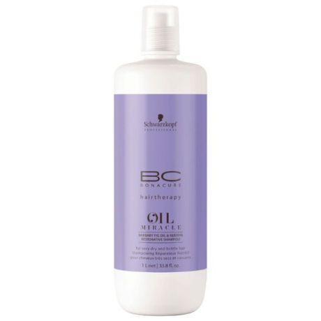 BC Bonacure шампунь для волос