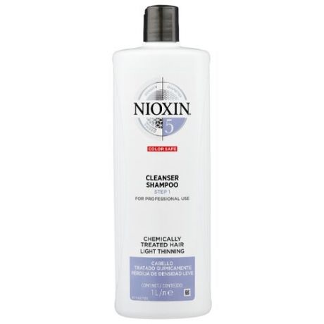 Nioxin шампунь System 5