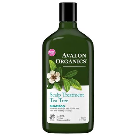 Avalon Organics шампунь Scalp