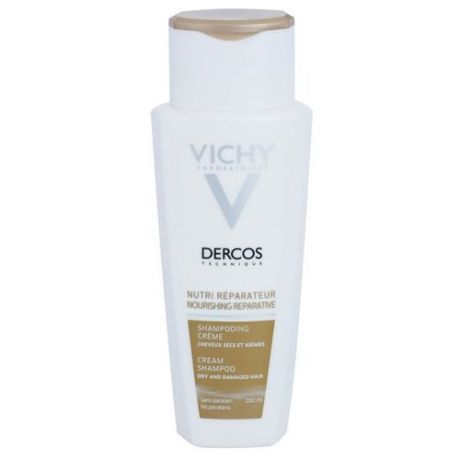 Vichy шампунь-крем Dercos