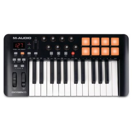 MIDI-клавиатура M-Audio Oxygen