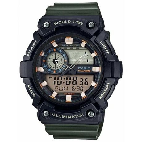 Наручные часы CASIO AEQ-200W-3A