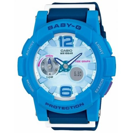 Наручные часы CASIO BGA-180-2B3