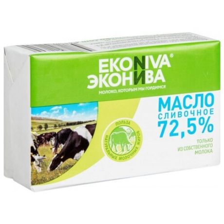 ЭкоНива Масло сливочное 72.5%