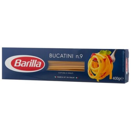 Barilla Макароны Bucatini n.9