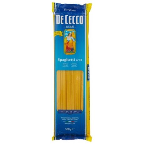 De Cecco Макароны Spaghetti n°