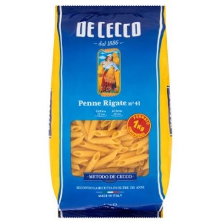 De Cecco Макароны Penne Rigate