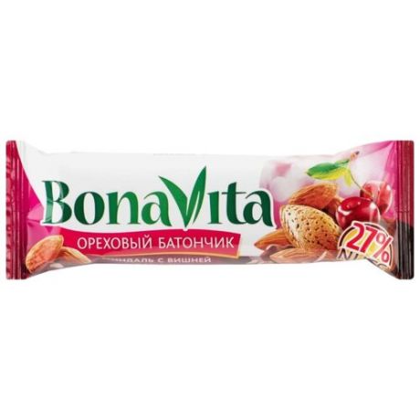 Ореховый батончик Bona Vita В
