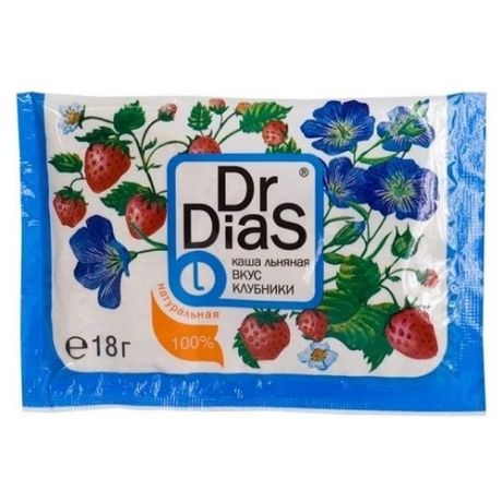 Dr. DiaS Каша льняная вкус