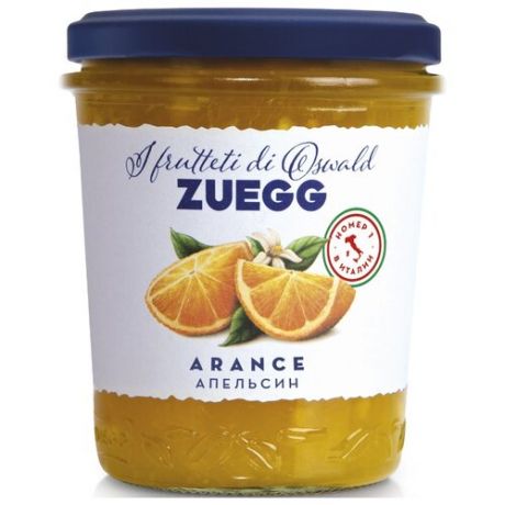 Фруктовый десерт Zuegg апельсин