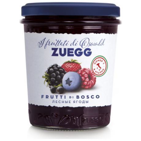 Конфитюр Zuegg Лесные ягоды 320 г