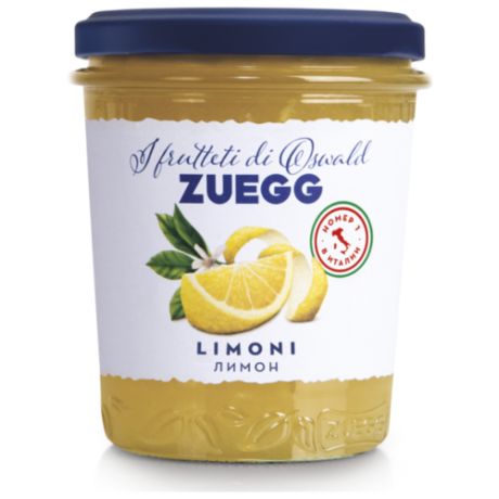 Фруктовый десерт Zuegg лимон