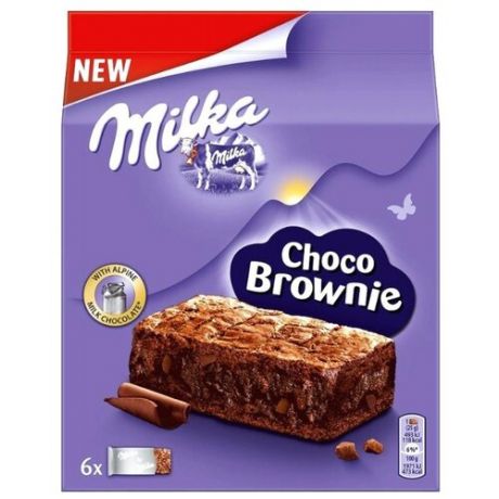 Пирожное Milka Choco Brownie