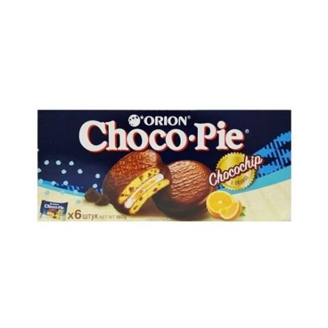 Пирожное Orion Choco Pie Choco