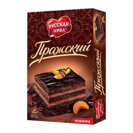 Торт Русская нива Пражский