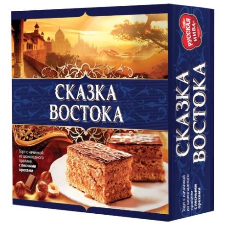 Торт Русская нива Сказка востока