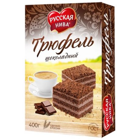 Торт Русская нива Трюфель