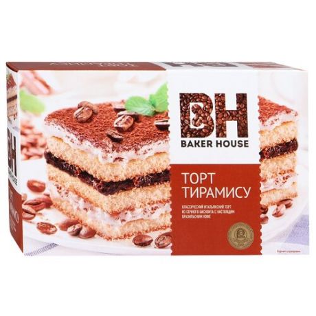 Торт BAKER HOUSE Тирамису