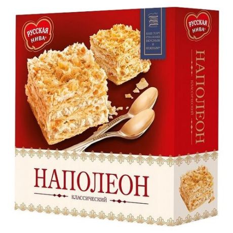 Торт Русская нива Наполеон
