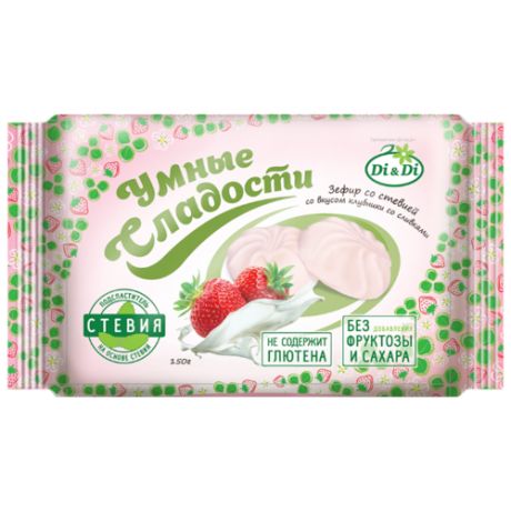 Зефир Умные сладости со стевией