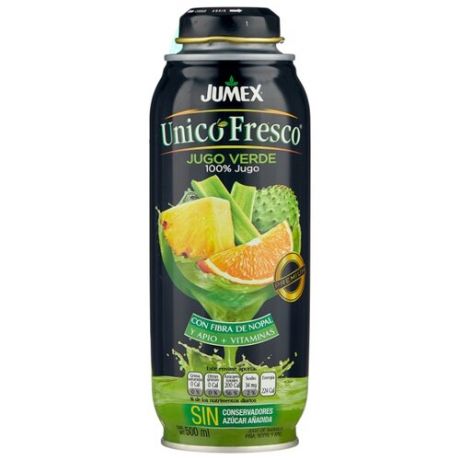 Сок Jumex Зеленый без сахара