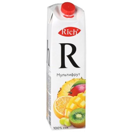 Сок Rich Мультифрут без сахара