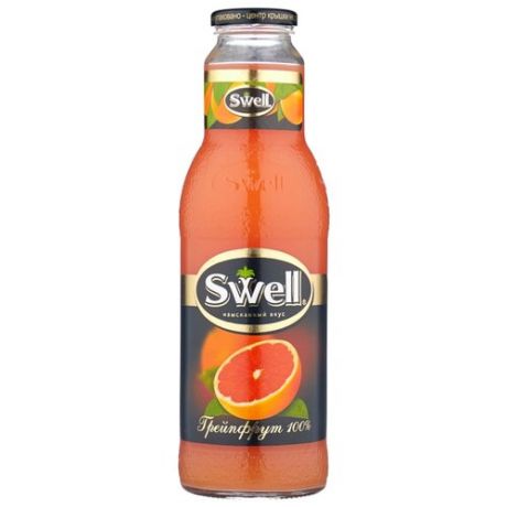 Сок Swell Грейпфрут без сахара