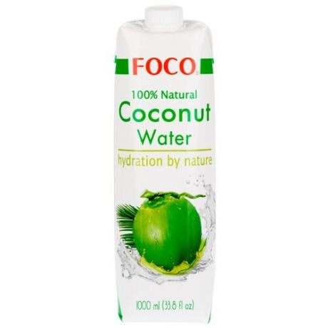 Вода кокосовая FOCO Original