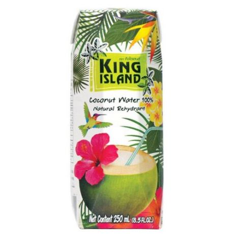 Вода кокосовая King Island 100%