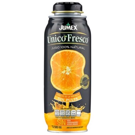 Сок Jumex Апельсин без сахара