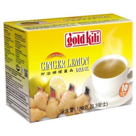 Чайный напиток Gold kili Ginger
