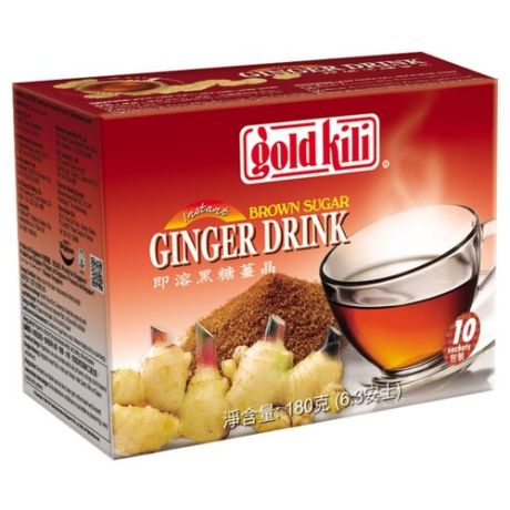 Чайный напиток Gold kili Ginger