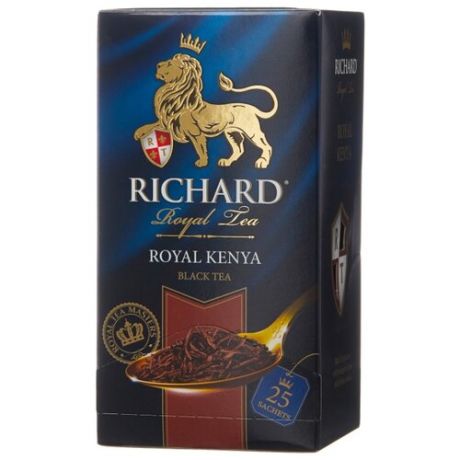 Чай черный Richard Royal Kenya