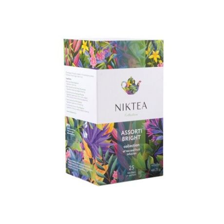 Чай Niktea Assorti bright