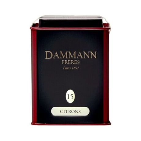 Чай черный Dammann Frères Citrons