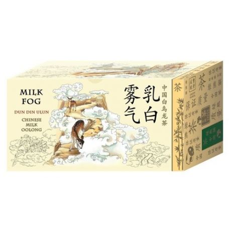 Чай улун Green Panda Молочный