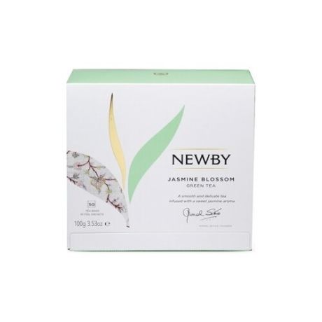Чай зеленый Newby Jasmine Blossom