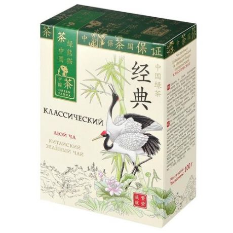 Чай зеленый Green Panda