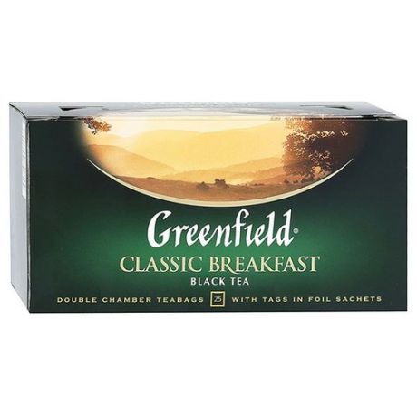 Чай черный Greenfield Classic