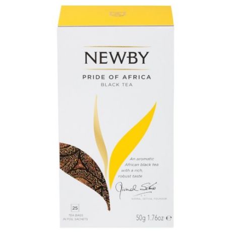 Чай черный Newby Pride of