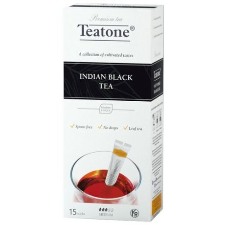 Чай черный Teatone Indian в